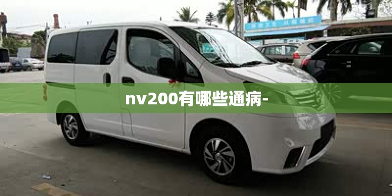 nv200有哪些通病-