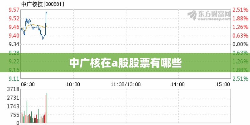 中广核在a股股票有哪些