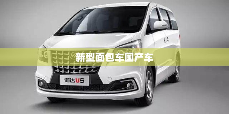 新型面包车国产车