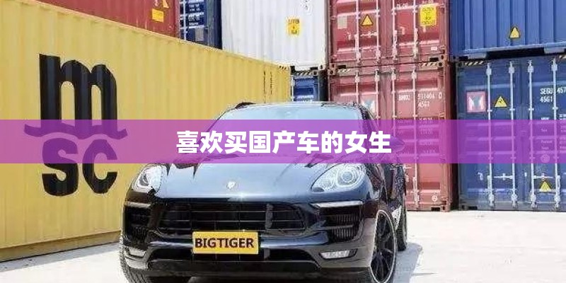 喜欢买国产车的女生