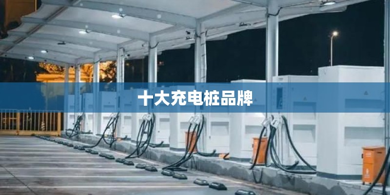 十大充电桩品牌