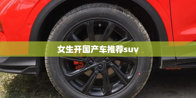 女生开国产车推荐suv