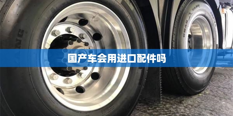 国产车会用进口配件吗