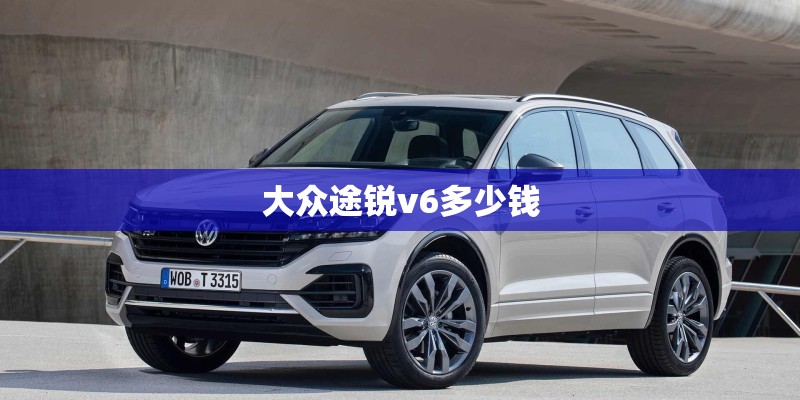 大众途锐v6多少钱