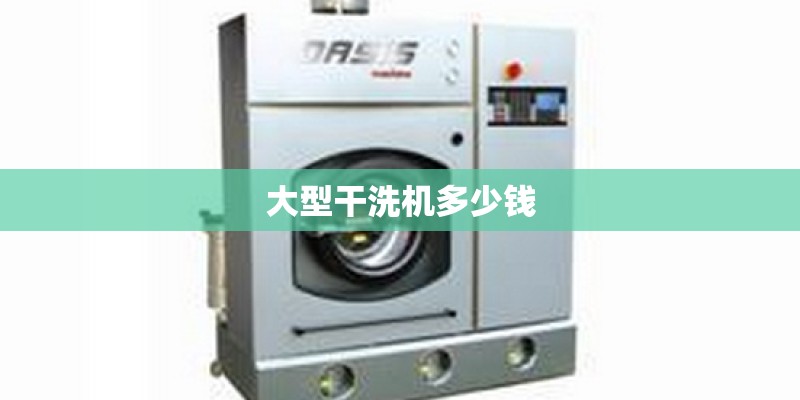 大型干洗机多少钱 大型干洗机多少钱