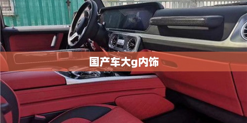 国产车大g内饰