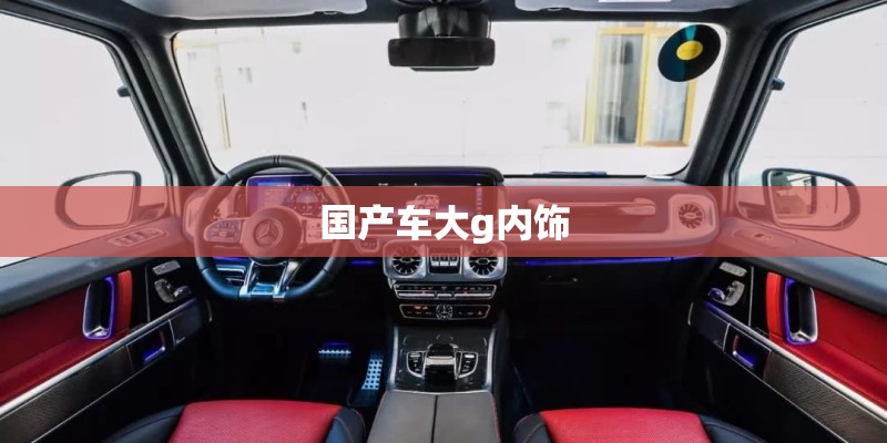 国产车大g内饰