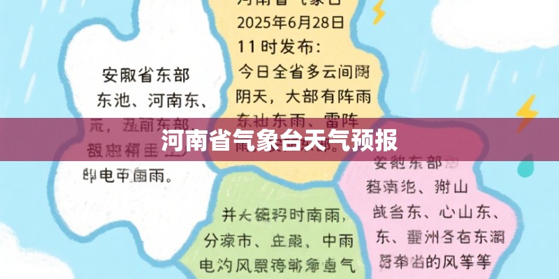 河南省气象台天气预报