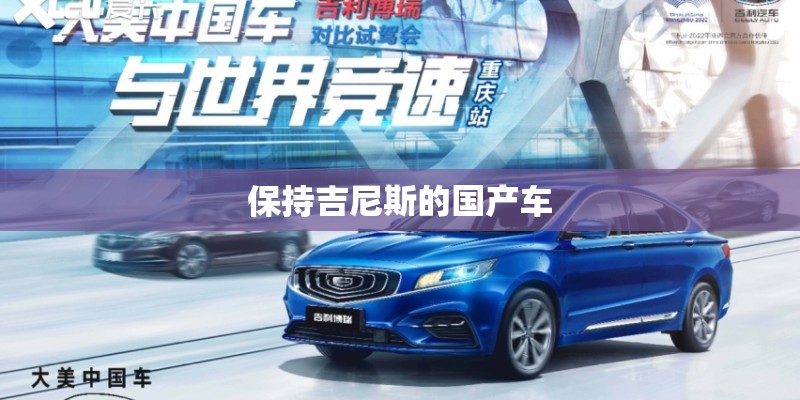 保持吉尼斯的国产车