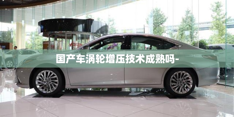 国产车涡轮增压技术成熟吗-