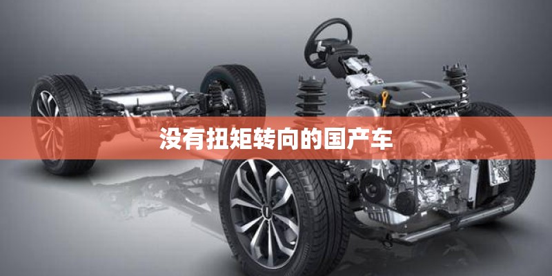 没有扭矩转向的国产车