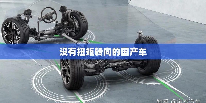 没有扭矩转向的国产车