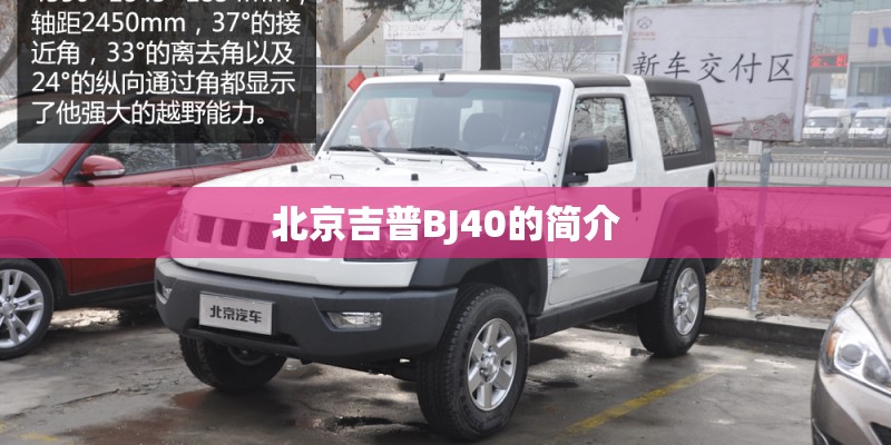 北京吉普BJ40的简介