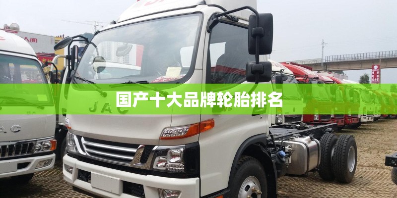 国产十大品牌轮胎排名