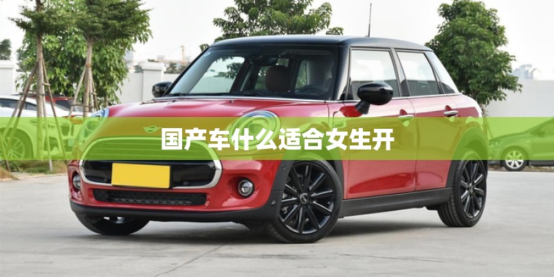 国产车什么适合女生开
