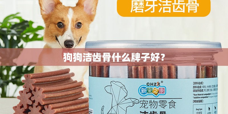 狗狗洁齿骨什么牌子好？