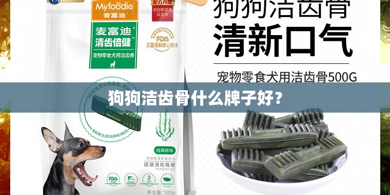 狗狗洁齿骨什么牌子好？