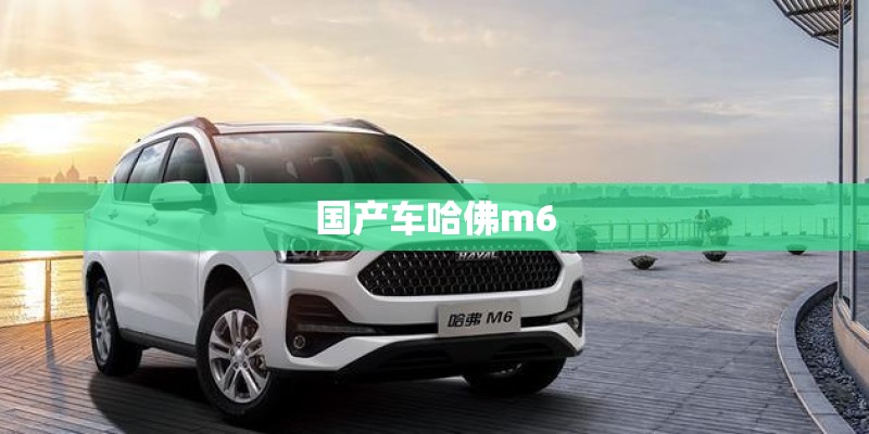 国产车哈佛m6