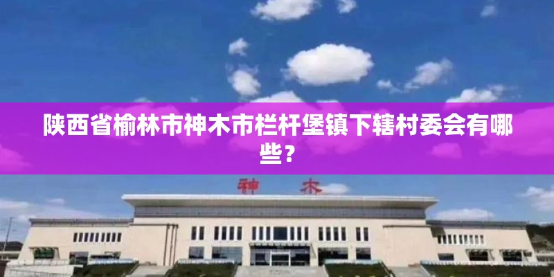 陕西省榆林市神木市栏杆堡镇下辖村委会有哪些？