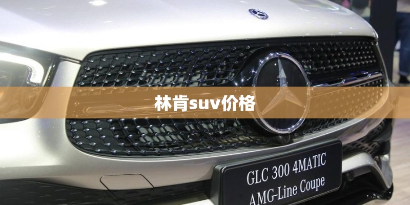 林肯suv价格