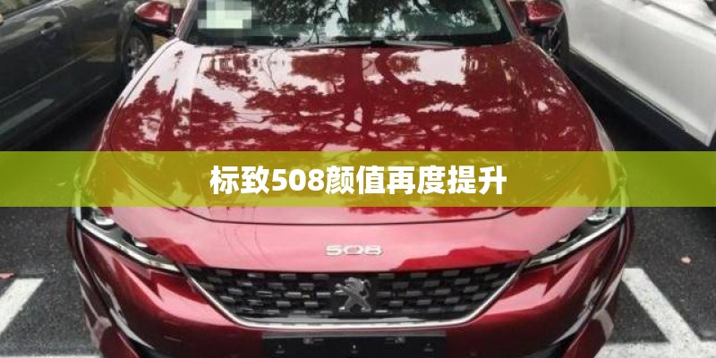 标致508颜值再度提升
