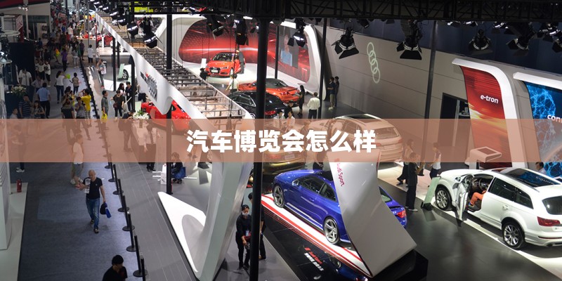 汽车博览会怎么样