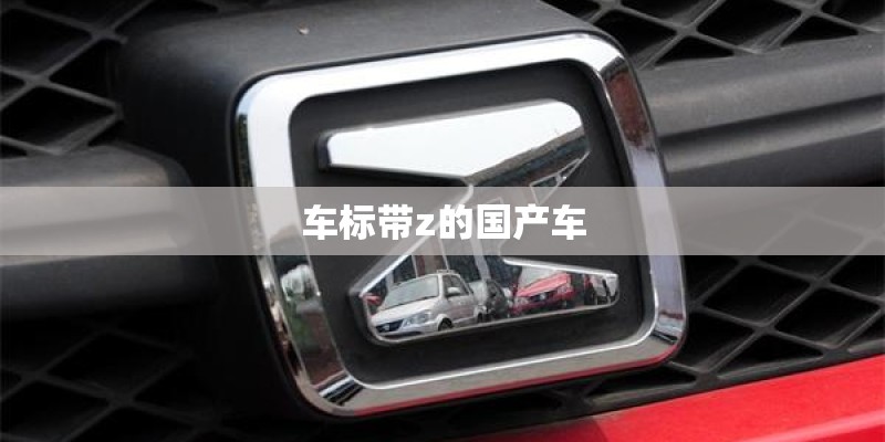 车标带z的国产车 车标带z的国产车