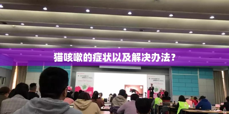 猫咳嗽的症状以及解决办法? 猫咳嗽的症状以及解决办法?