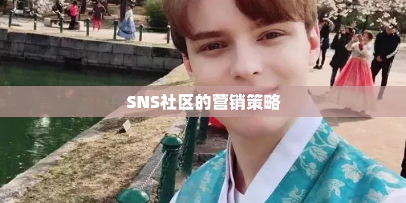 SNS社区的营销策略