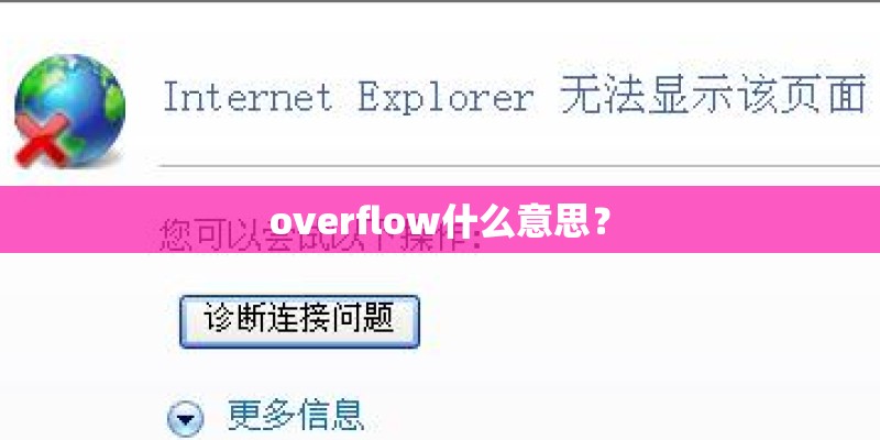 overflow什么意思？