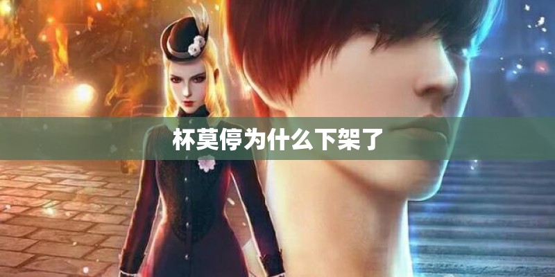 杯莫停为什么下架了