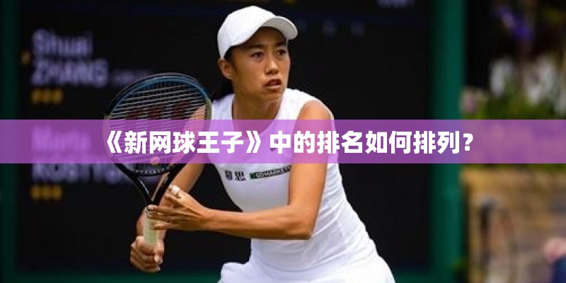 《新网球王子》中的排名如何排列？