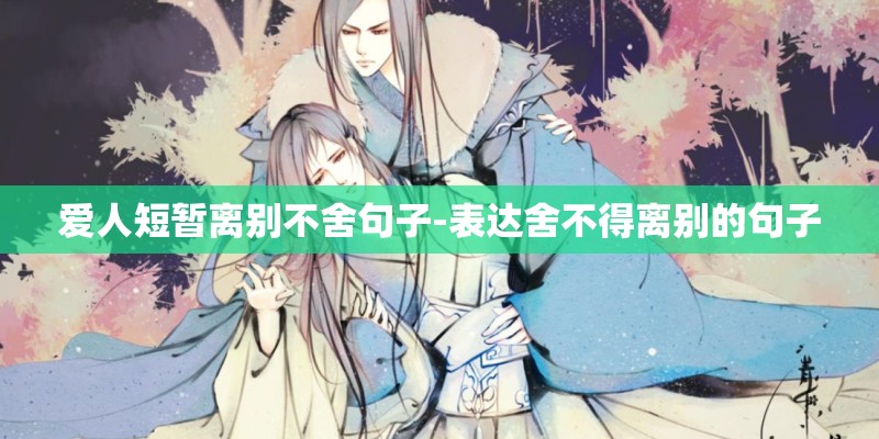 爱人短暂离别不舍句子-表达舍不得离别的句子