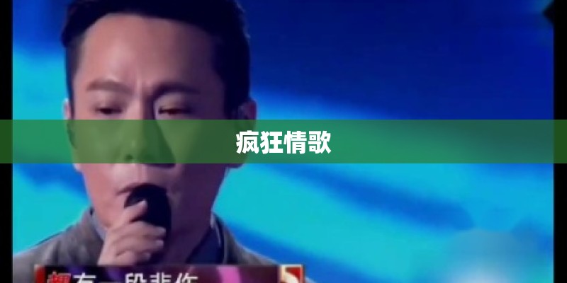 疯狂情歌