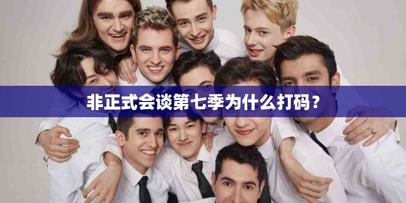 非正式会谈第七季为什么打码？