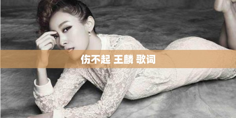 伤不起 王麟 歌词