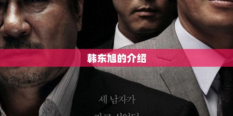 韩东旭的介绍