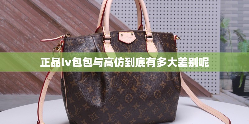 正品lv包包与高仿到底有多大差别呢