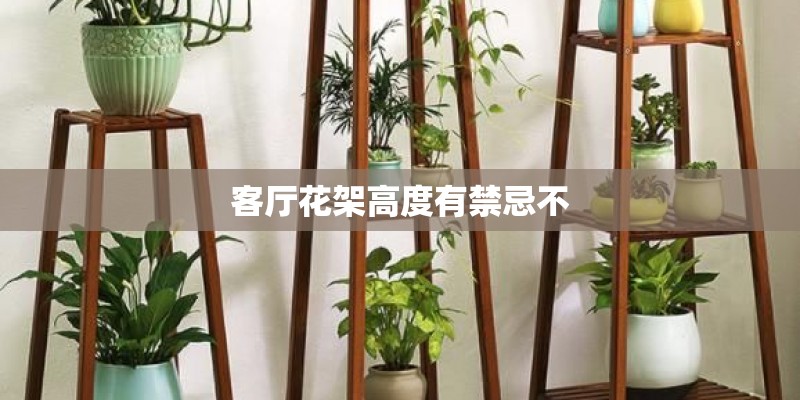 客厅花架高度有禁忌不
