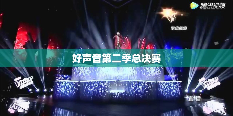 好声音第二季总决赛