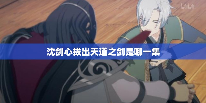 沈剑心拔出天道之剑是哪一集