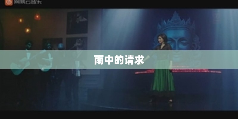 雨中的请求