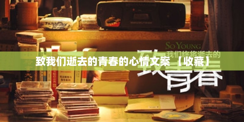 致我们逝去的青春的心情文案 【收藏】 致我们逝去的青春的心情文案 【收藏】