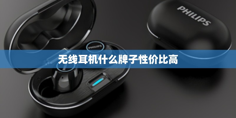 无线耳机什么牌子性价比高