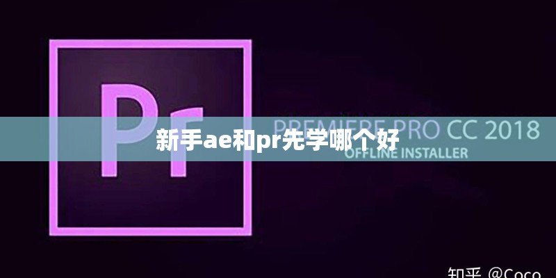 新手ae和pr先学哪个好