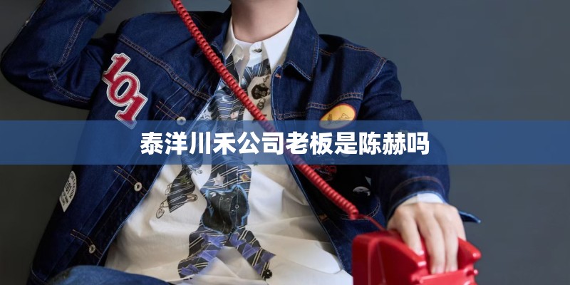 泰洋川禾公司老板是陈赫吗