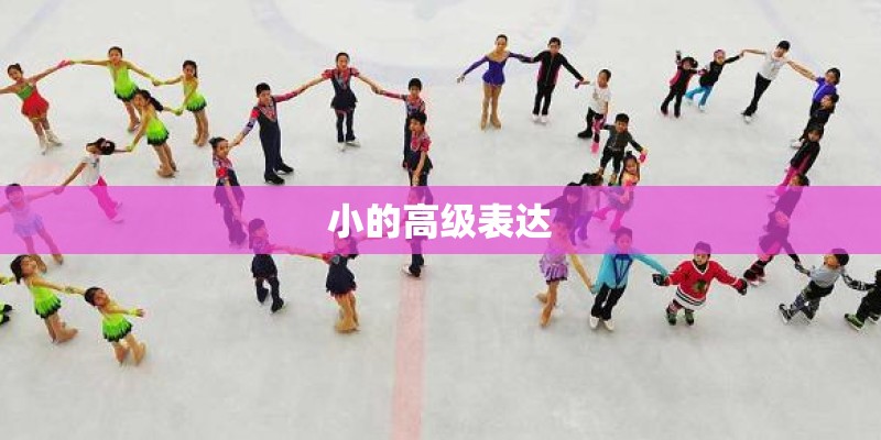小的高级表达