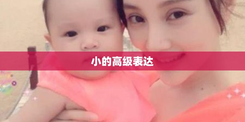 小的高级表达