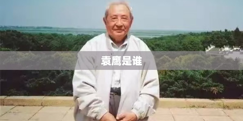 袁鹰是谁