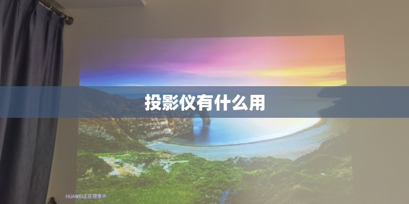 投影仪有什么用